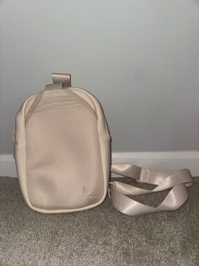 all in motion Beige Sling Belt Bag for Men